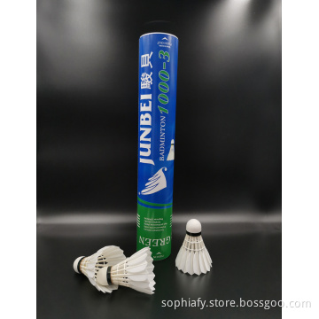 Duck Feather Bent Straight Beginner Level Special Badminton